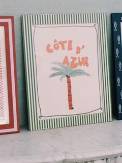 FRAME FERN STRIPED