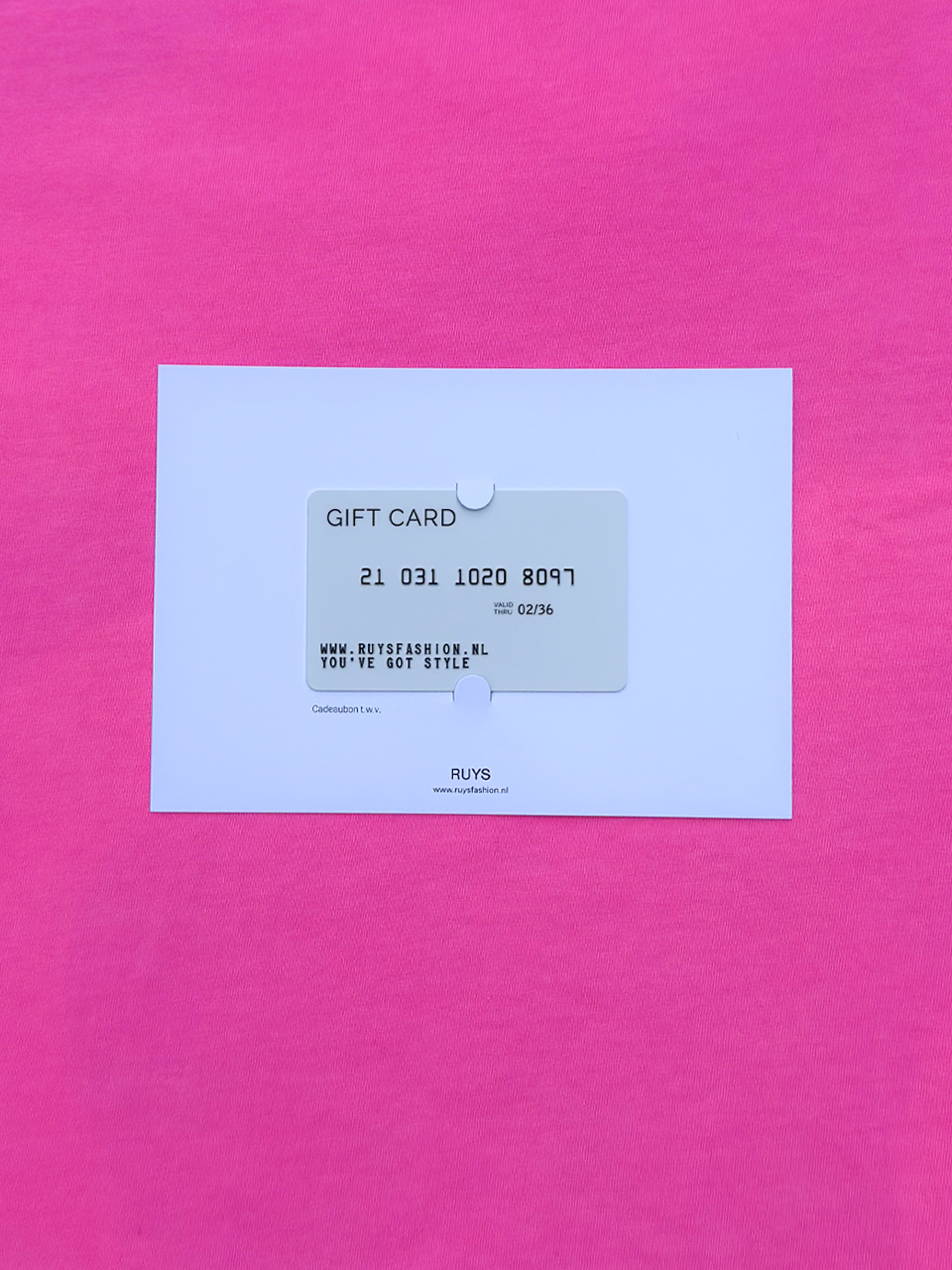 GIFT CARD