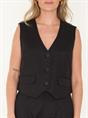 GILET ELARAHGZ LINEN