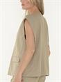 GILET GZIZZA LINEN