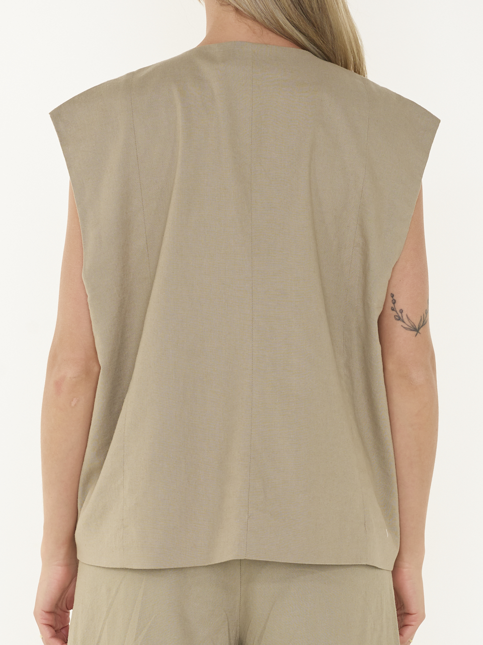 GILET GZIZZA LINEN