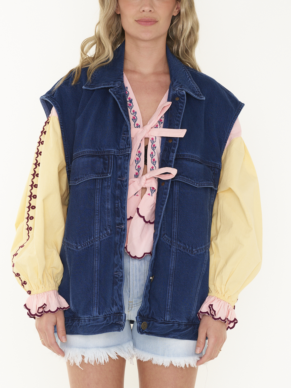 GILET JOYBIRD-B