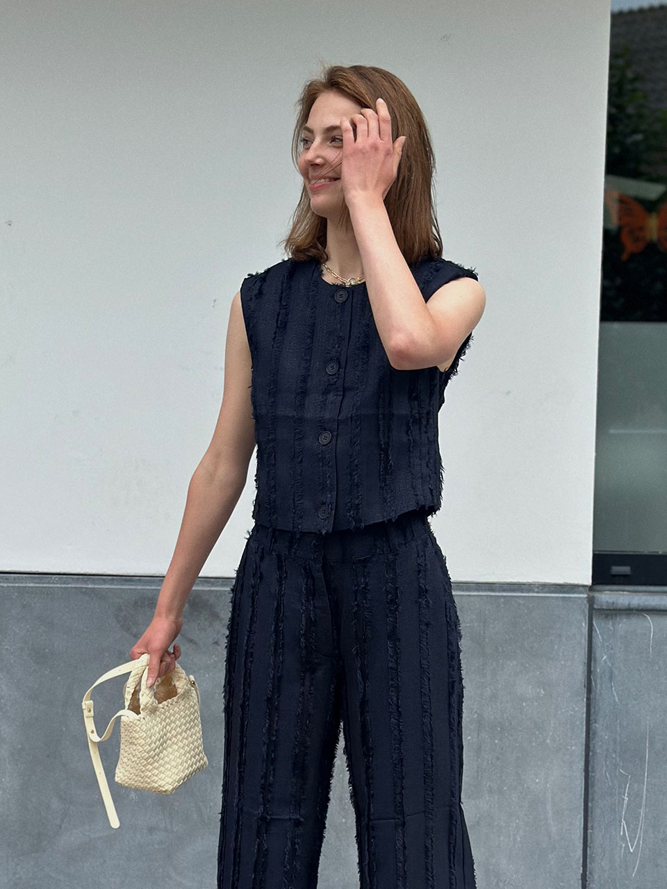 GILET KALINA FIL COUPÉ