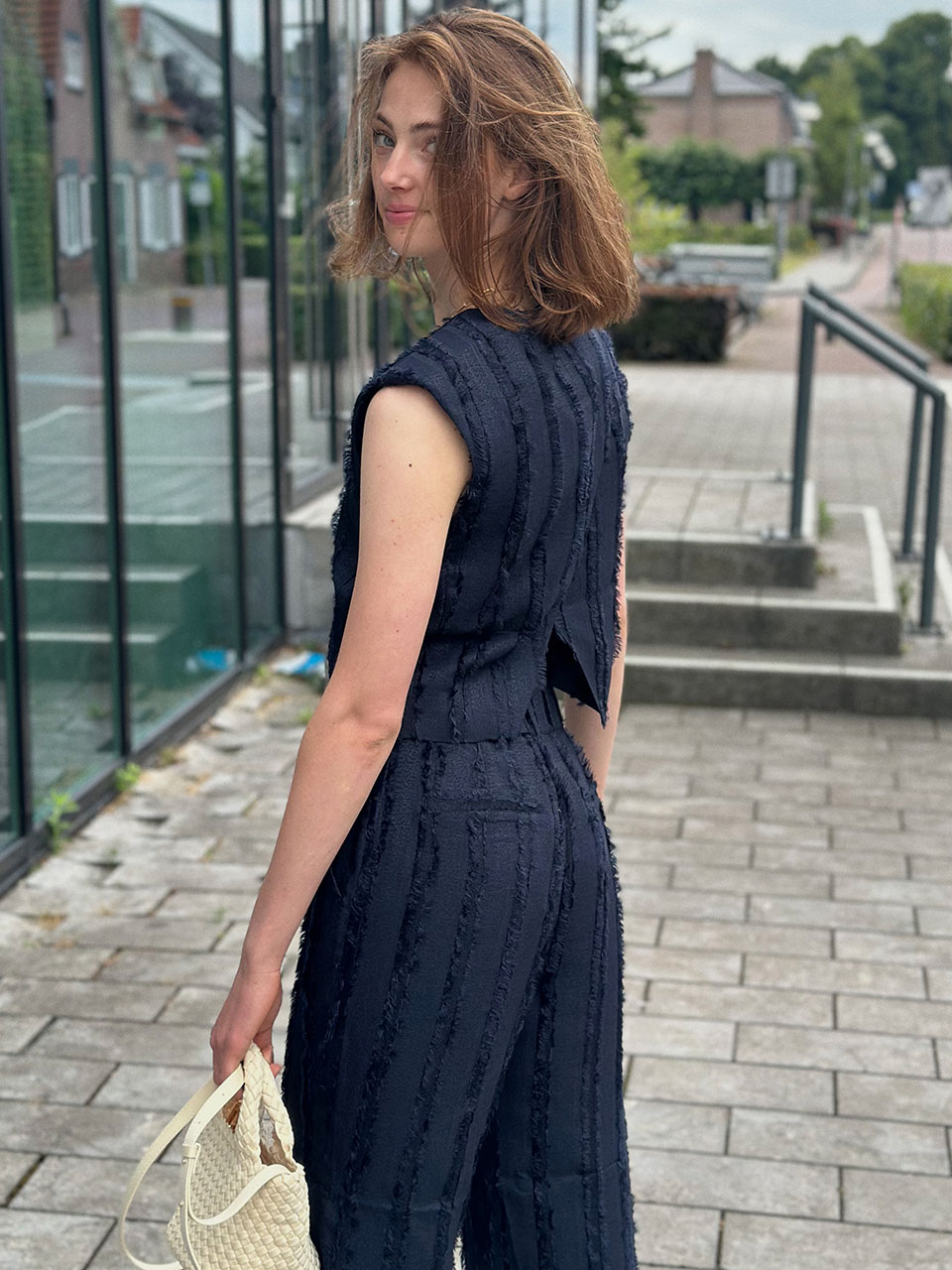 GILET KALINA FIL COUPÉ