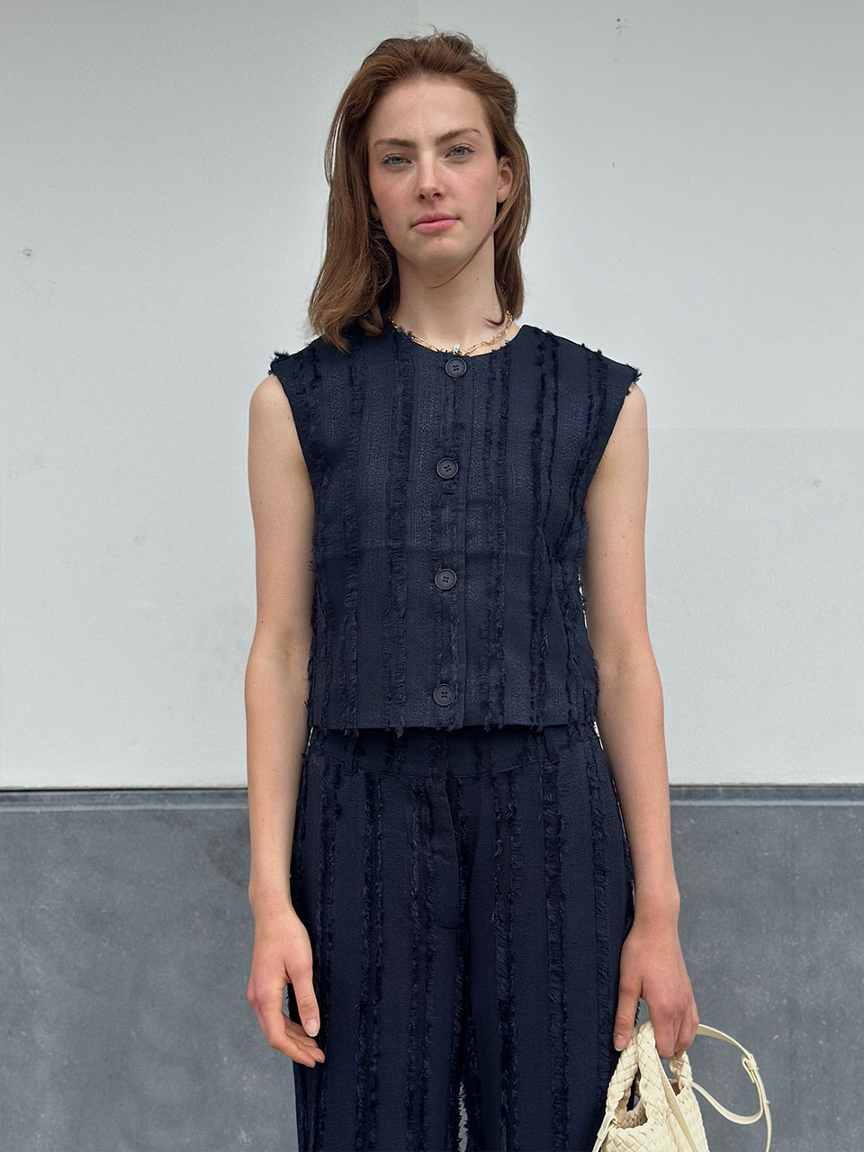 GILET KALINA FIL COUPÉ