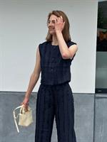 GILET KALINA FIL COUPÉ