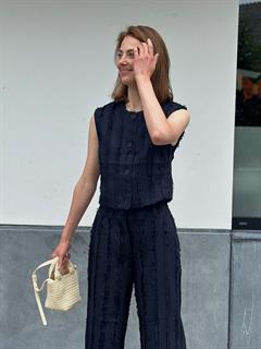 GILET KALINA FIL COUPÉ