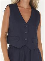 GILET LIZAGZ LINEN