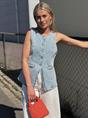 GILET LYLA DENIM