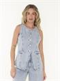 GILET LYLA DENIM