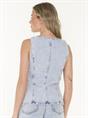 GILET LYLA DENIM