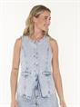 GILET LYLA DENIM