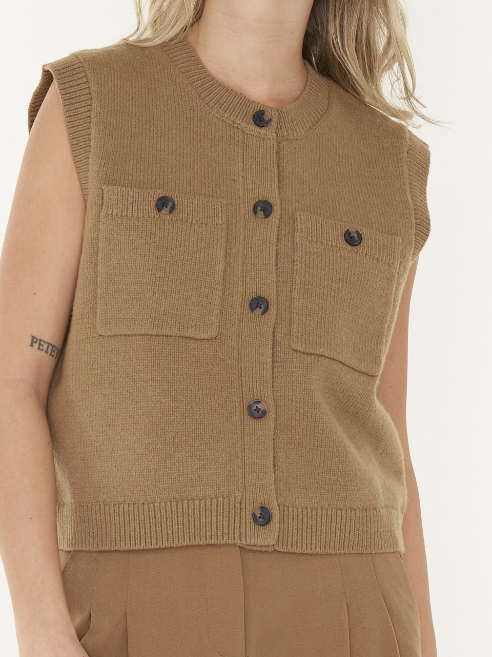 GILET MSCHMARICA CARINA