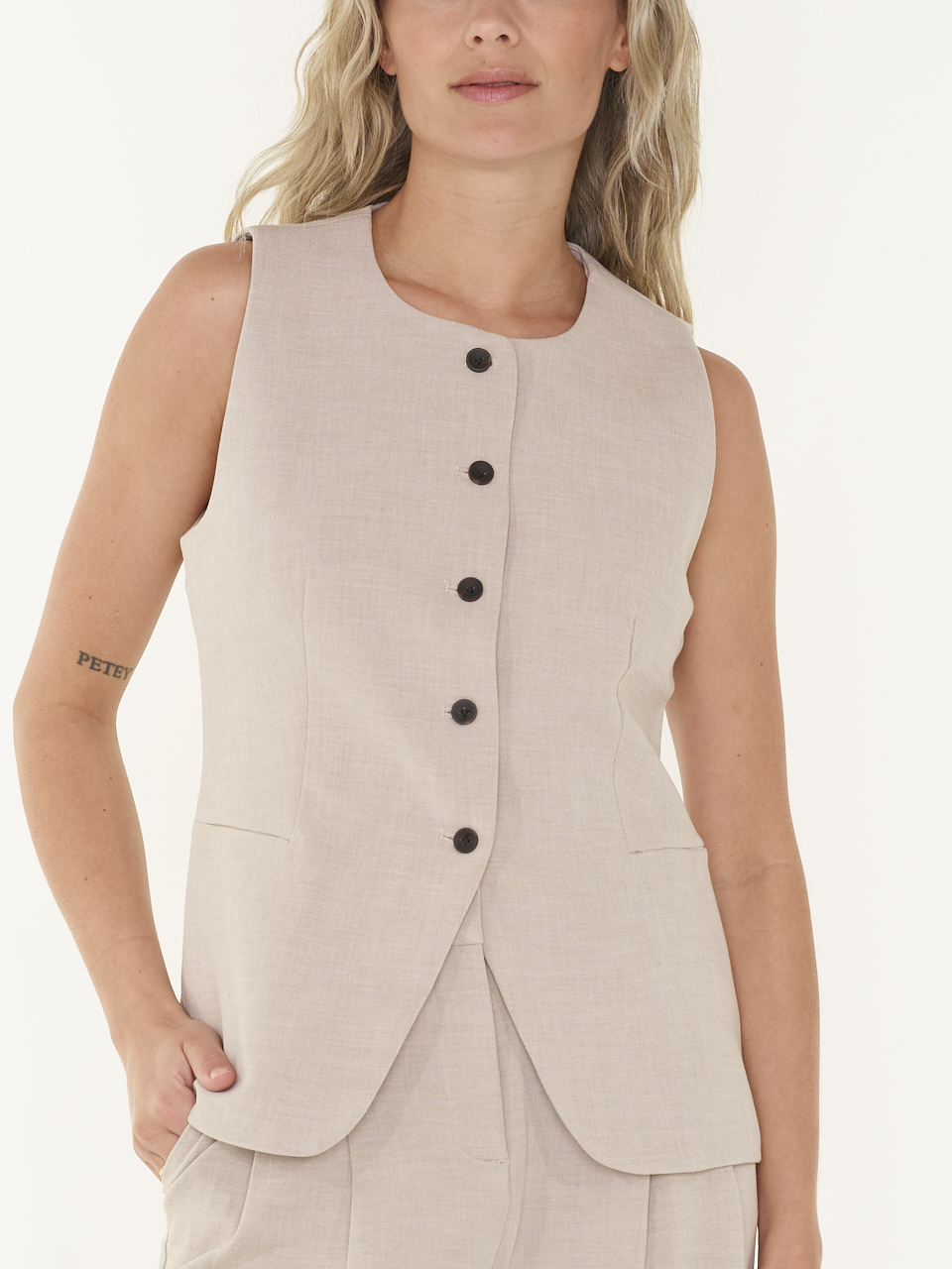 GILET MSCHMIRABELLA MICHELLE