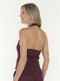 GILET MSCHNAIRA CLARITTA HALTERNECK