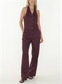 GILET MSCHNAIRA CLARITTA HALTERNECK
