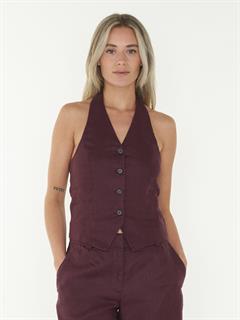 GILET MSCHNAIRA CLARITTA HALTERNECK