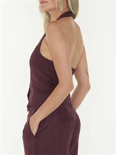GILET MSCHNAIRA CLARITTA HALTERNECK