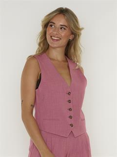 GILET ROSE
