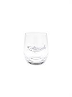 GLASS SARDINE WATER