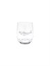 GLASS SARDINE WATER