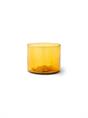 GLASS TUBE AMBER