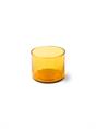 GLASS TUBE AMBER