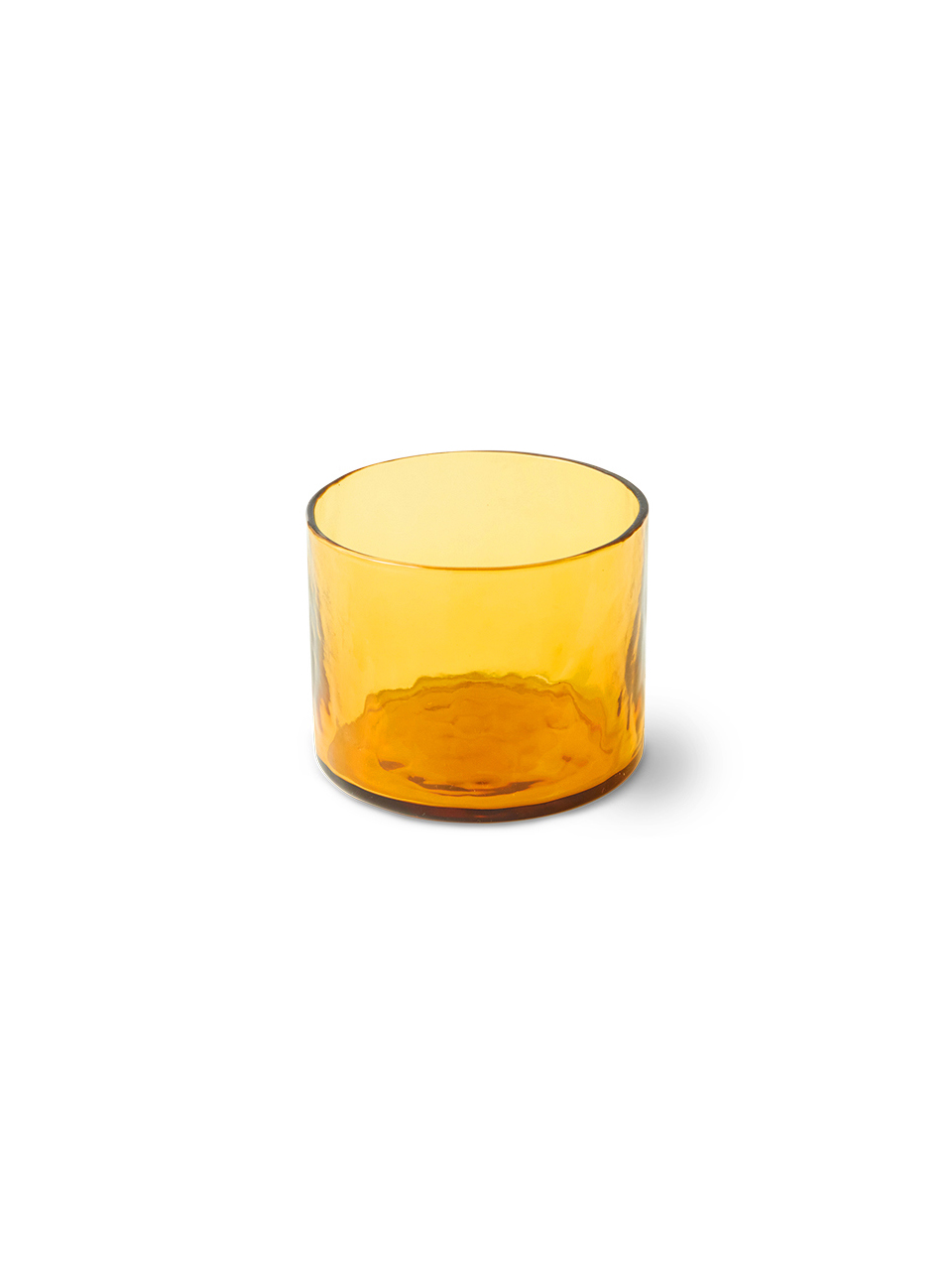 GLASS TUBE AMBER