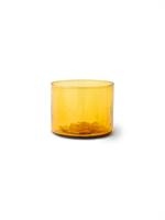 GLASS TUBE AMBER