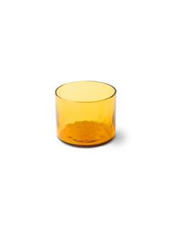 GLASS TUBE AMBER