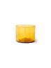 GLASS TUBE AMBER