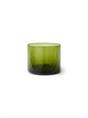 GLASS TUBE OLIVE