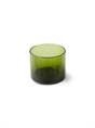 GLASS TUBE OLIVE