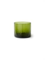 GLASS TUBE OLIVE