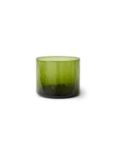 GLASS TUBE OLIVE