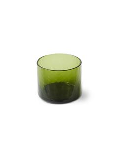 GLASS TUBE OLIVE