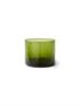 GLASS TUBE OLIVE