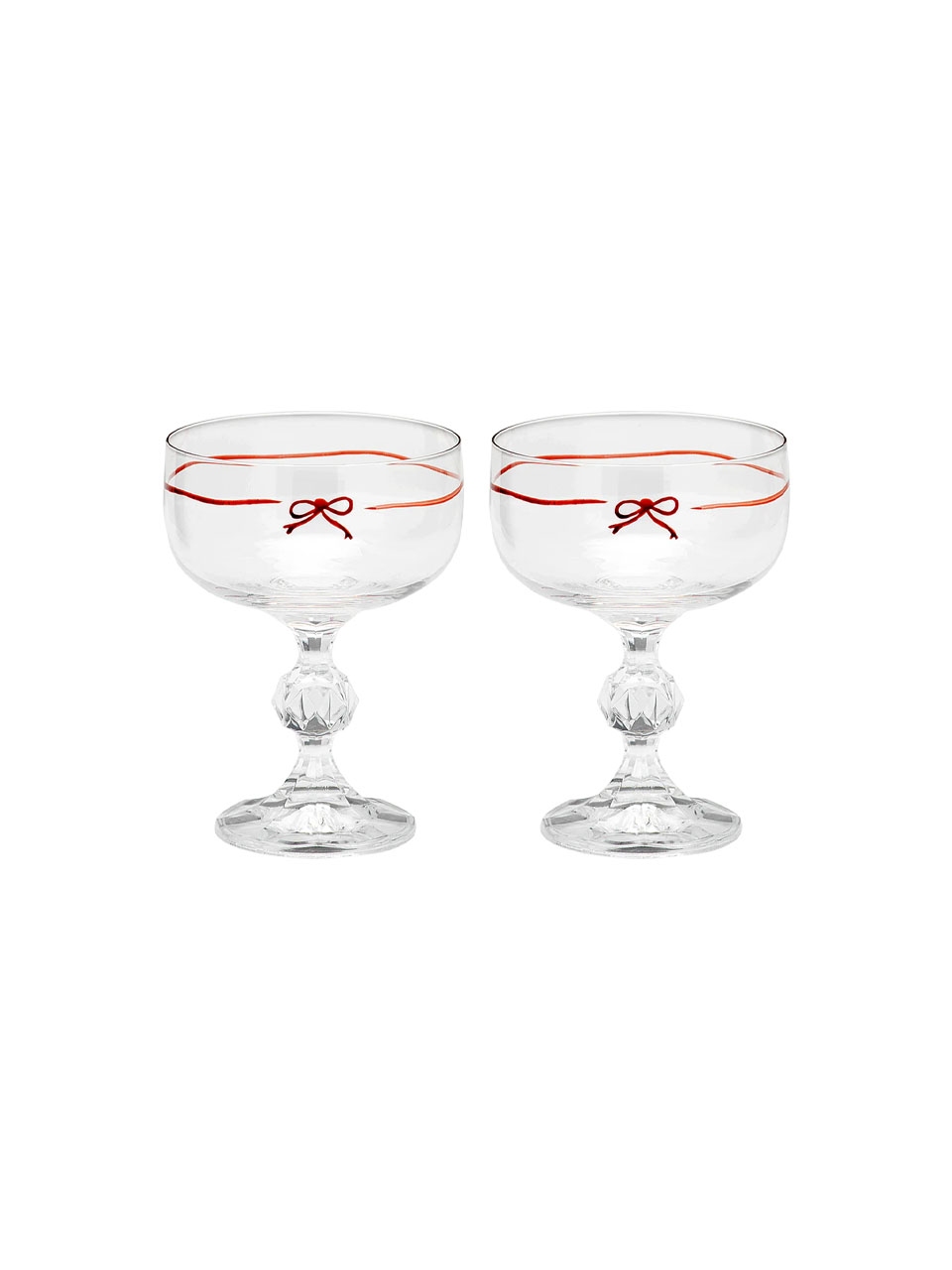 GLASSES BISTRO COCKTAIL SET OF 2