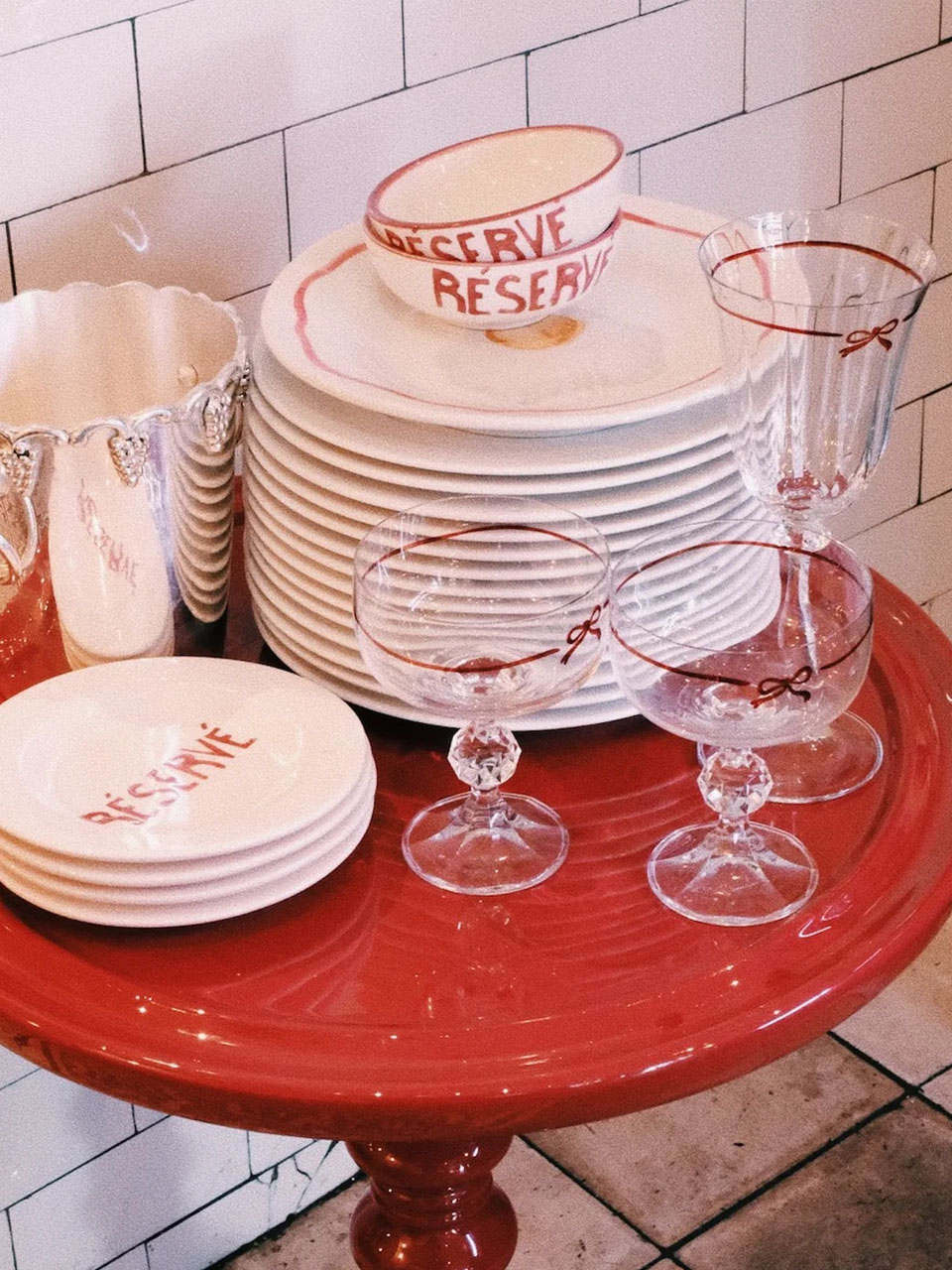 GLASSES BISTRO COCKTAIL SET OF 2
