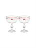 GLASSES BISTRO COCKTAIL SET OF 2