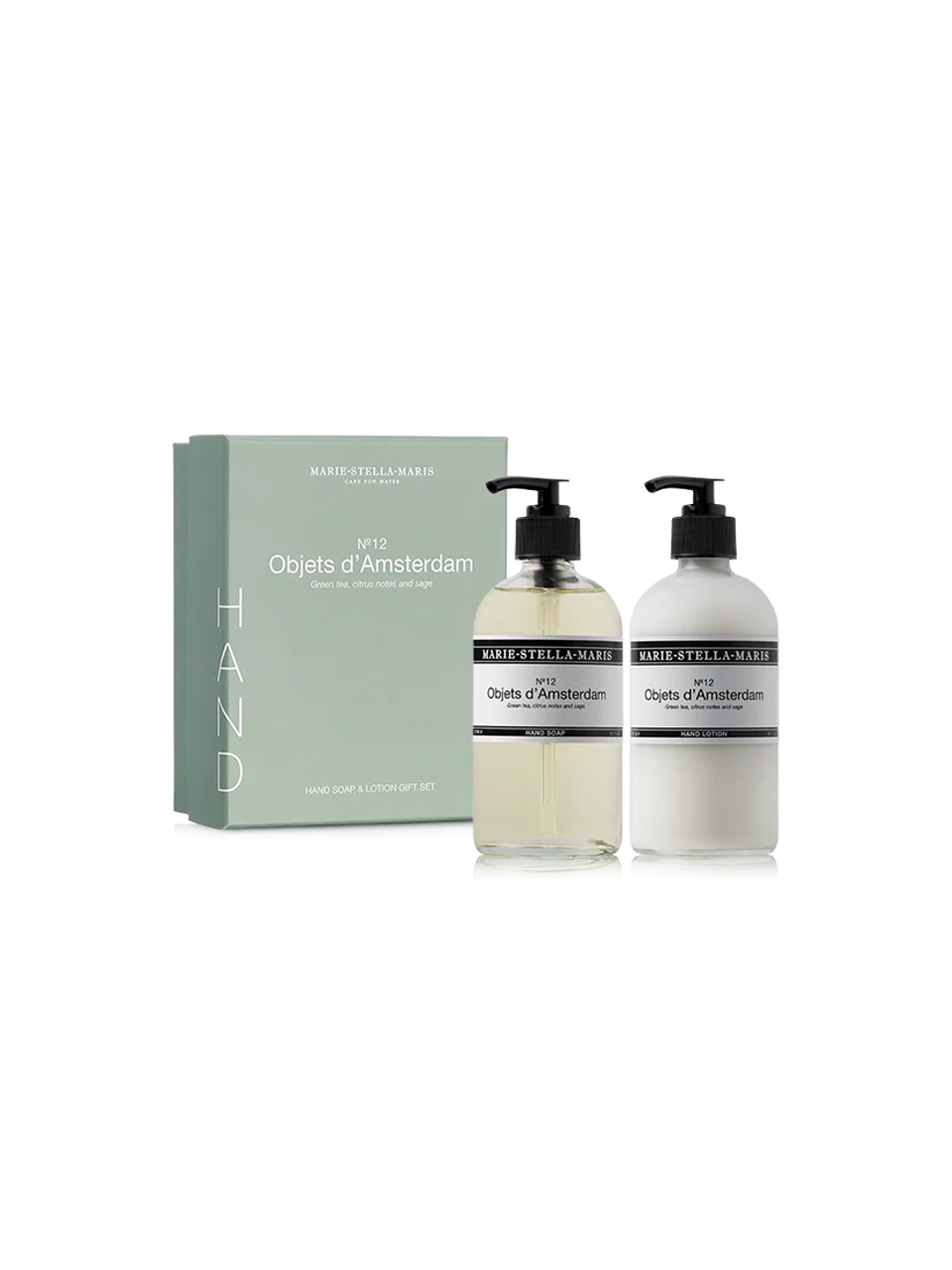 HAND GIFT SET OBJETS D'AMSTERDAM 2X250ML