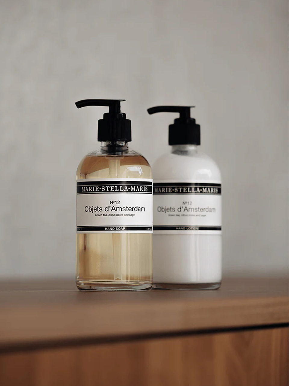 HAND GIFT SET OBJETS D'AMSTERDAM 2X250ML