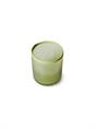 HOLDER GLASS OLIVE TEA LIGHT