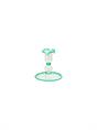 HOLDER GREEN JANE CANDLE