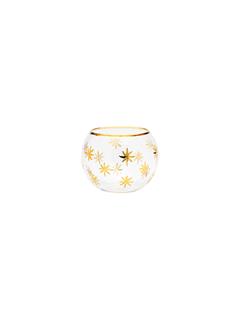 HOLDER STARRY GLASS TEA LIGHT
