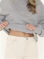 HOODIE FOLDED HEM
