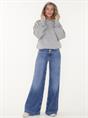 HOODIE FOLDED HEM