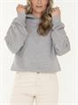 HOODIE FOLDED HEM