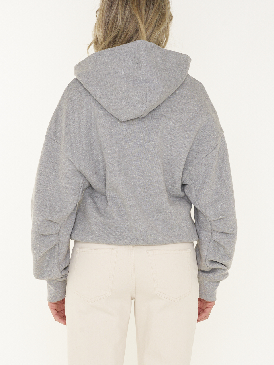 HOODIE FOLDED HEM