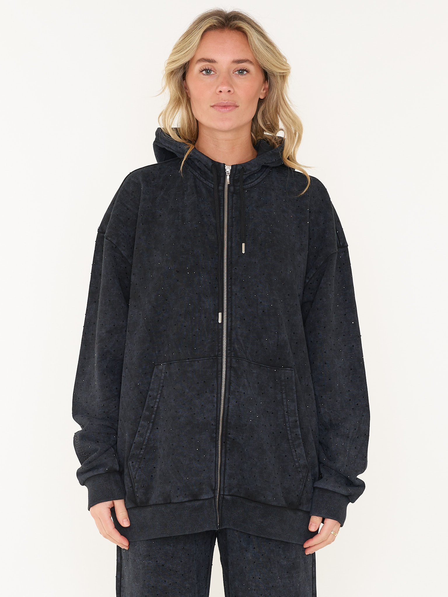 HOODIE NADJA ZIPPED
